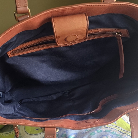 Cole Haan Felicity Hobo Sequoia Brown Tote Bag Leather - Picture 11 of 11